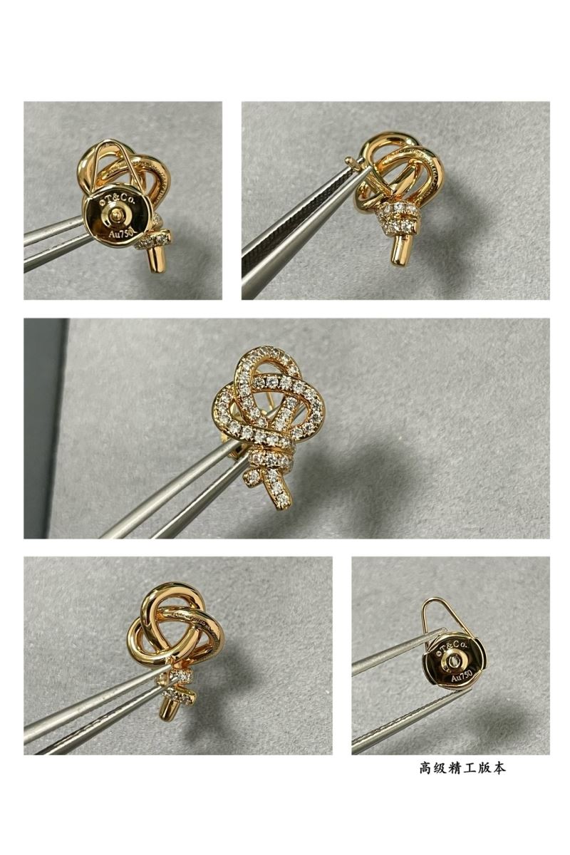 T*f*ny earrings